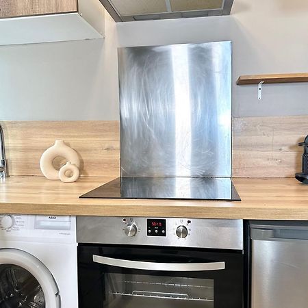 Chic Paris Studio Eiffel Tower Proximity Eksteriør billede