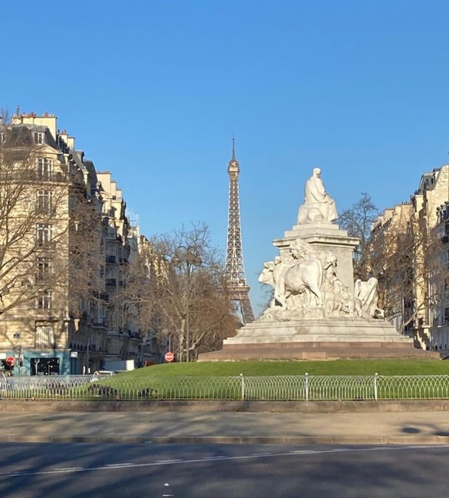 Chic Paris Studio Eiffel Tower Proximity Eksteriør billede