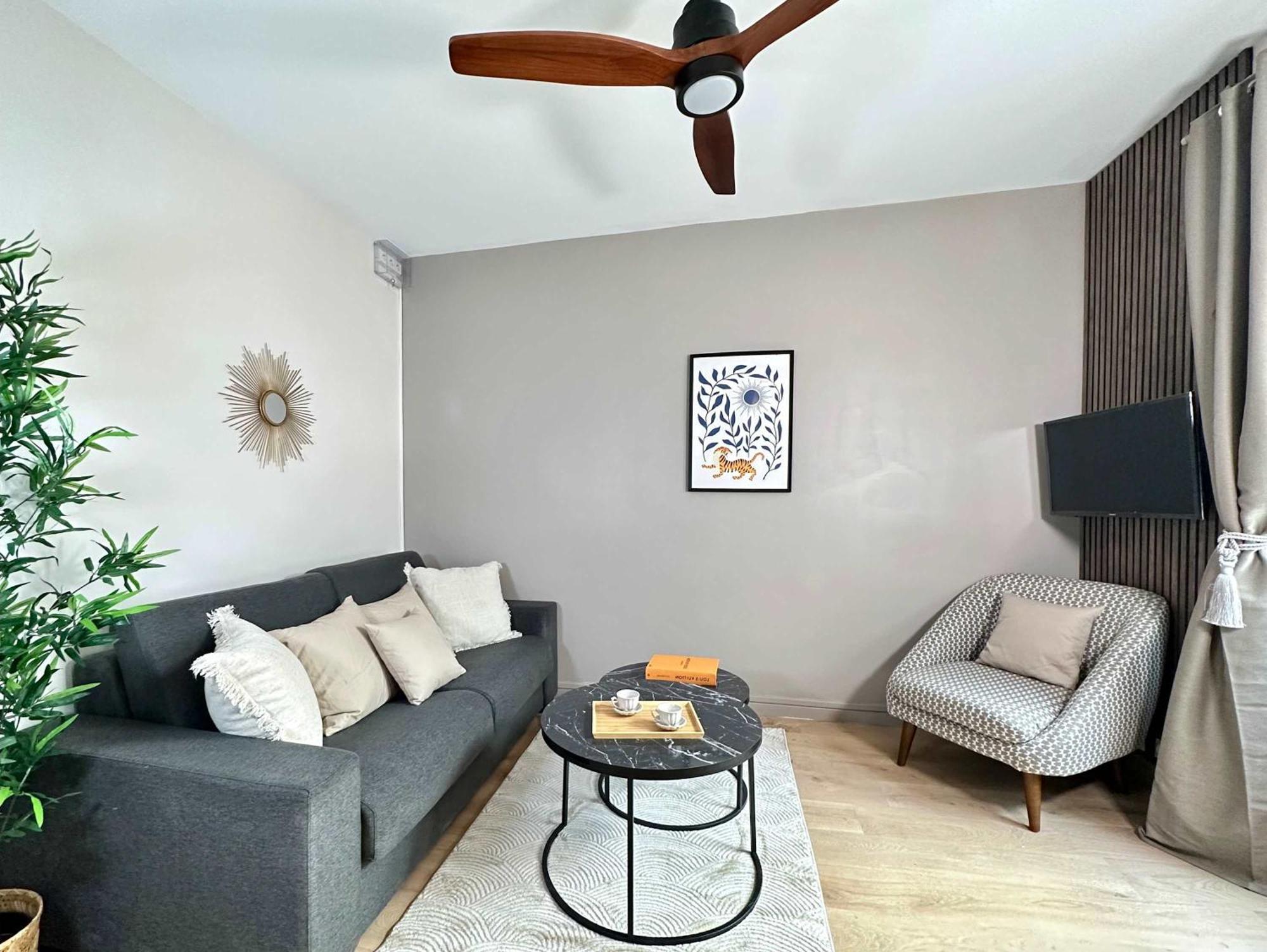 Chic Paris Studio Eiffel Tower Proximity Eksteriør billede